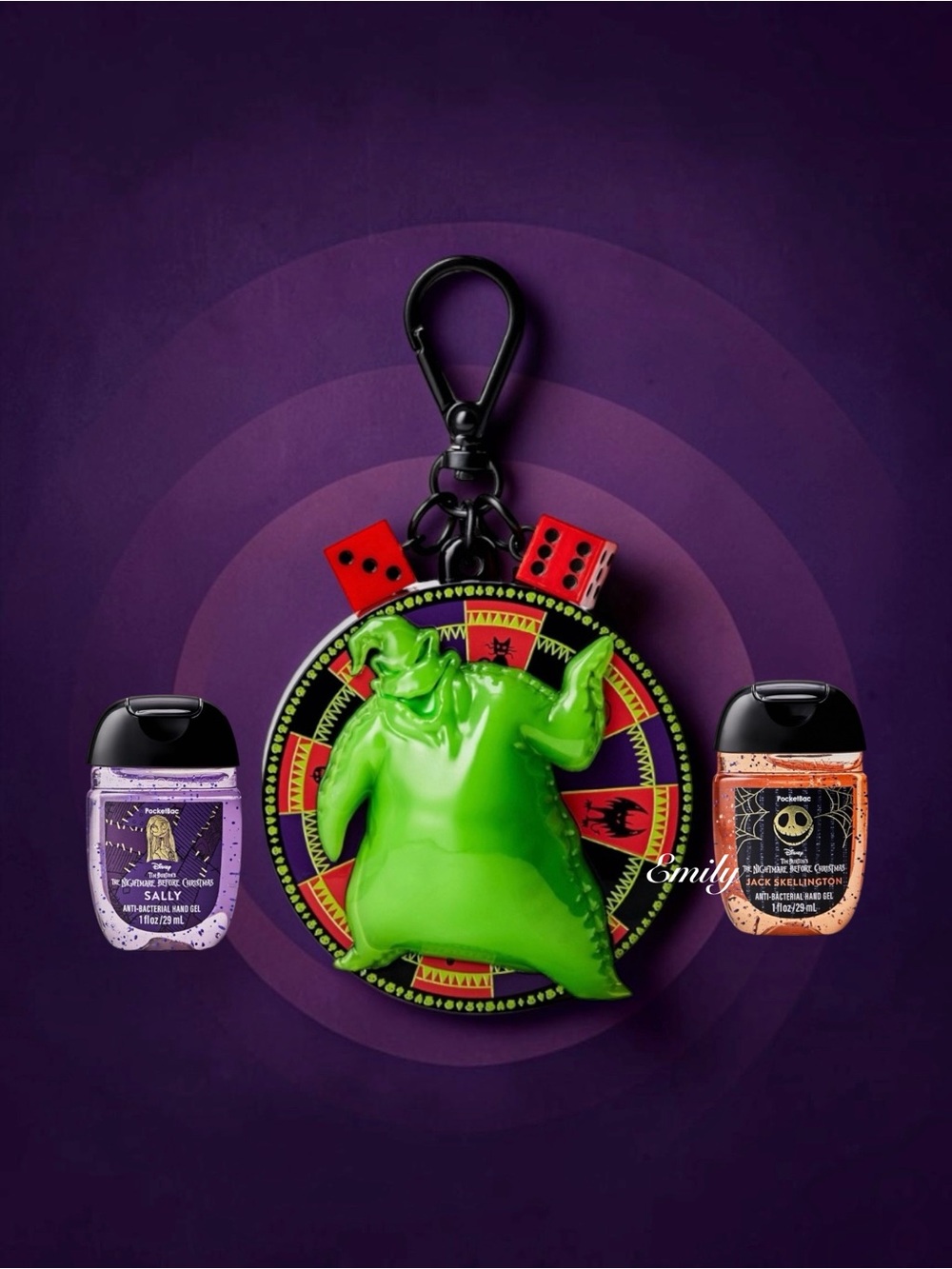 3-Pc Nightmare Before Christmas
OOGIE BOOGIE Light-up
PocketBac Holder Set